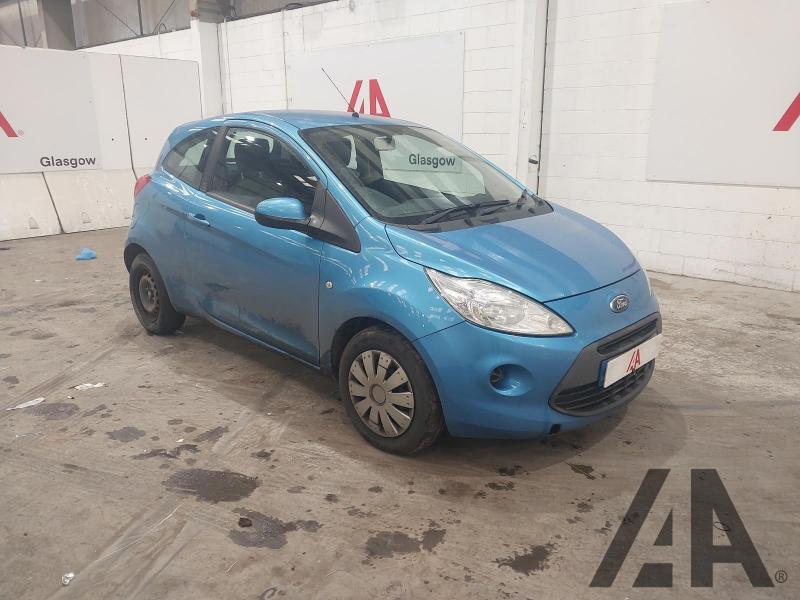 2014 FORD KA EDGE 1242cc PETROL MANUAL 5 Speed 3 DOOR HATCHBACK