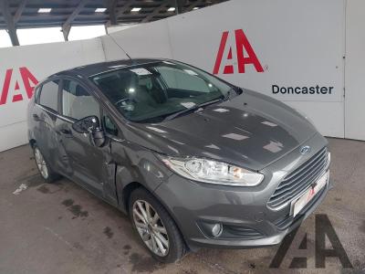 Image of 2017 FORD FIESTA TITANIUM 998cc TURBO PETROL MANUAL 5 Speed 5 DOOR HATCHBACK