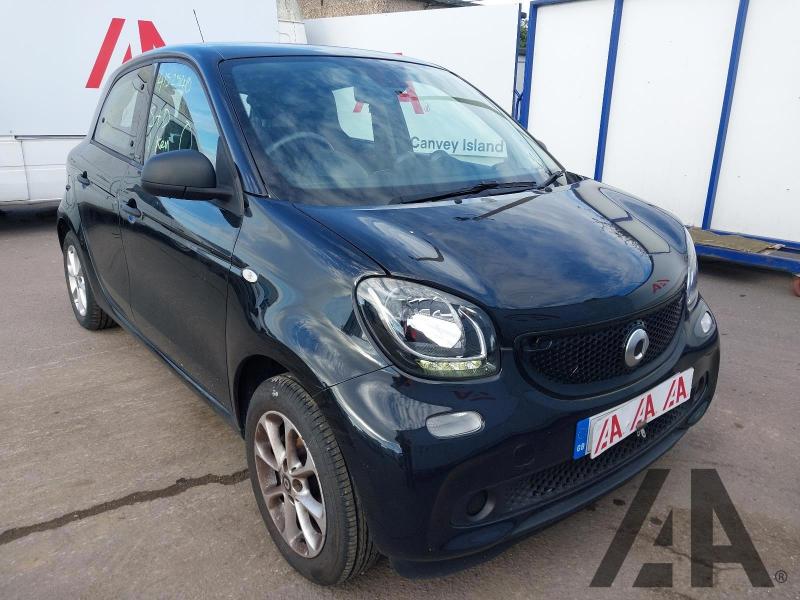 2017 SMART FORFOUR PASSION PREMIUM 999cc PETROL SEMI AUTO 6 Speed 5 DOOR HATCHBACK