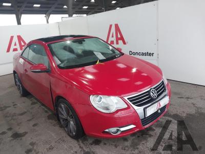 Image of 2009 VOLKSWAGEN EOS SE TDI DSG 1968cc TURBO DIESEL SEMI AUTO 6 Speed 2 DOOR CONVERTIBLE