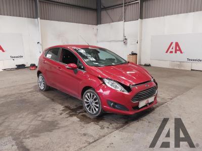Image of 2015 FORD FIESTA TITANIUM X 998cc TURBO PETROL AUTOMATIC 6 Speed 5 DOOR HATCHBACK