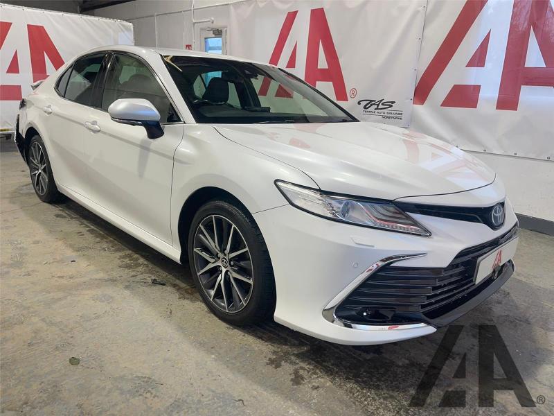2022 TOYOTA CAMRY VVT-I EXCEL 2487cc PETROL/ELECTRIC CVT 4 DOOR SALOON