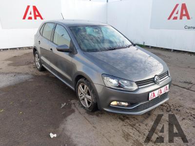 Image of 2017 VOLKSWAGEN POLO MATCH EDITION TSI 1197cc TURBO PETROL MANUAL 5 Speed 5 DOOR HATCHBACK