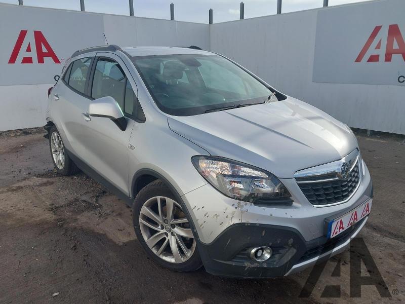 2015 VAUXHALL MOKKA TECH LINE 1364cc TURBO PETROL AUTOMATIC 6 Speed 5 DOOR HATCHBACK