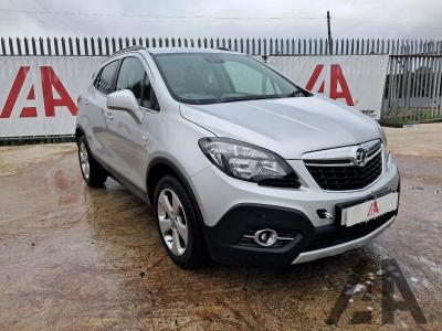 Image of 2016 VAUXHALL MOKKA SE CDTI ECOFLEX S/S 1598cc TURBO DIESEL MANUAL 6 Speed 5 DOOR HATCHBACK