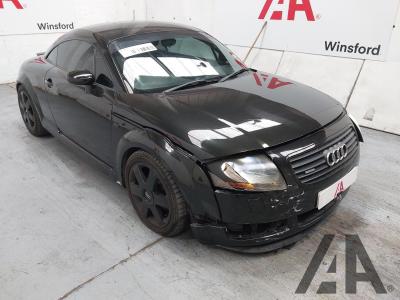 Image of 2001 AUDI TT QUATTRO 1781cc TURBO PETROL MANUAL 6 Speed 3 DOOR COUPE