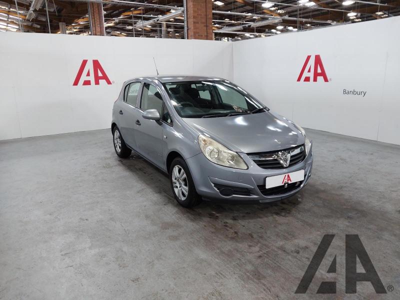 2008 VAUXHALL CORSA BREEZE CDTI 1248cc TURBO DIESEL MANUAL 5 Speed 5 DOOR HATCHBACK