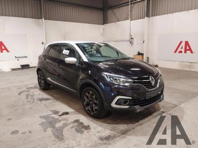 Image of 2018 RENAULT CAPTUR SIGNATURE S NAV DCI 1461cc TURBO DIESEL MANUAL 6 Speed 5 DOOR HATCHBACK