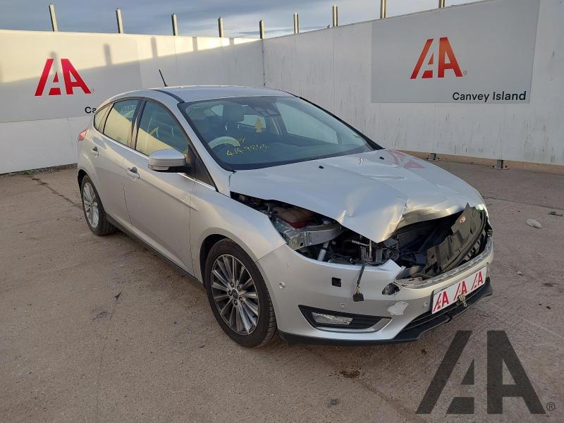 2017 FORD FOCUS TITANIUM X 999cc TURBO PETROL AUTOMATIC 6 Speed 5 DOOR HATCHBACK