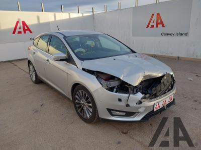 Image of 2017 FORD FOCUS TITANIUM X 999cc TURBO PETROL AUTOMATIC 6 Speed 5 DOOR HATCHBACK