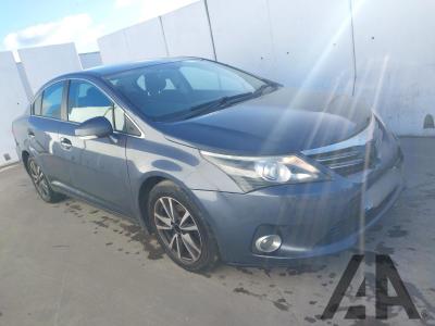 Image of 2013 TOYOTA AVENSIS D-4D ICON 1998cc TURBO DIESEL MANUAL 6 Speed 4 DOOR SALOON