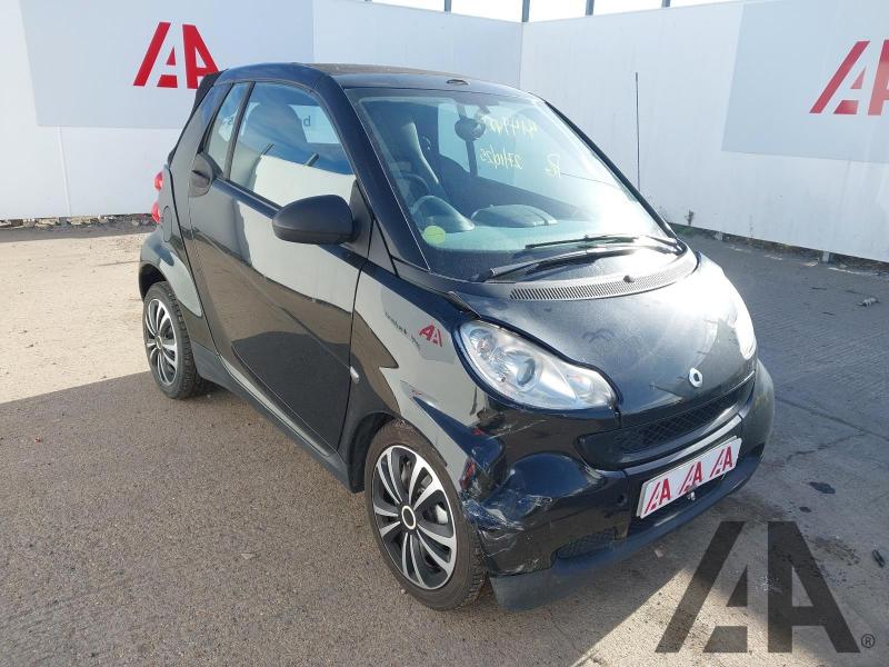 2008 SMART FORTWO CABRIO PURE 999cc PETROL AUTOMATIC 2 DOOR CONVERTIBLE