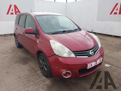 Image of 2012 NISSAN NOTE N-TEC PLUS DCI 1461cc TURBO DIESEL MANUAL 5 Speed 5 DOOR MPV