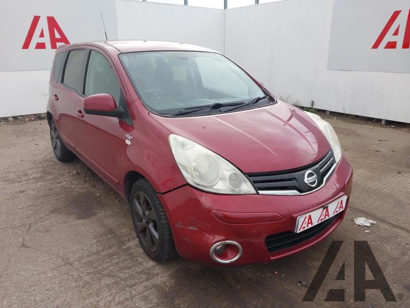 2012 NISSAN NOTE N-TEC PLUS DCI 1461cc TURBO DIESEL MANUAL 5 Speed 5 DOOR MPV
