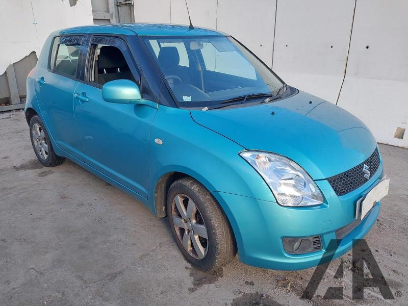 2009 SUZUKI SWIFT GLX 1490cc PETROL MANUAL 5 DOOR HATCHBACK