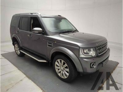 Image of 2014 LAND ROVER DISCOVERY SDV6 COMMERCIAL SE 2993cc TURBO DIESEL AUTOMATIC 8 Speed PANEL VAN