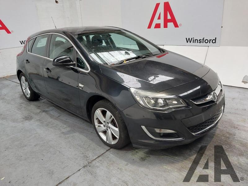 2015 VAUXHALL ASTRA SRI 1398cc PETROL MANUAL 5 Speed 5 DOOR HATCHBACK