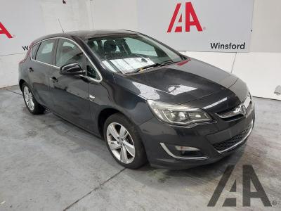 Image of 2015 VAUXHALL ASTRA SRI 1398cc PETROL MANUAL 5 Speed 5 DOOR HATCHBACK