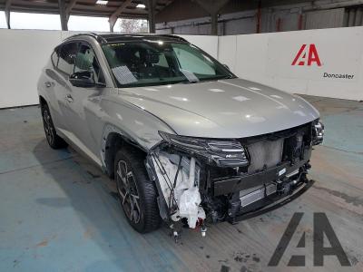 Image of 2024 HYUNDAI TUCSON T-GDI N LINE S 1598cc TURBO PETROL/ELECTRIC AUTOMATIC 5 DOOR ESTATE