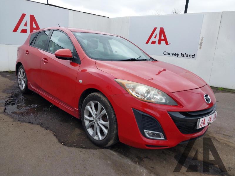 2009 MAZDA 3 SPORT 1598cc PETROL MANUAL 5 Speed 5 DOOR HATCHBACK