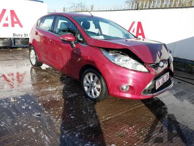 Image of 2009 FORD FIESTA ZETEC 16V 1388cc PETROL MANUAL 5 Speed 5 DOOR HATCHBACK