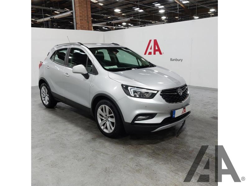 2017 VAUXHALL MOKKA X DESIGN NAV S/S 1364cc TURBO PETROL MANUAL 6 Speed 5 DOOR HATCHBACK