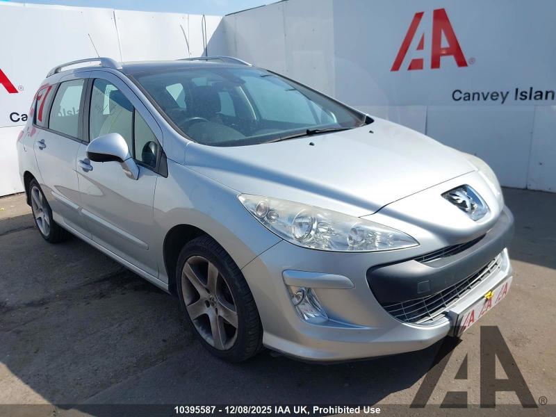 2010 PEUGEOT 308 SW SPORT 1598cc PETROL AUTOMATIC 4 Speed 5 DOOR ESTATE