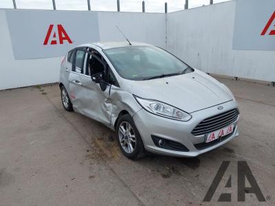 Image of 2016 FORD FIESTA ZETEC 1242cc PETROL MANUAL 5 Speed 5 DOOR HATCHBACK