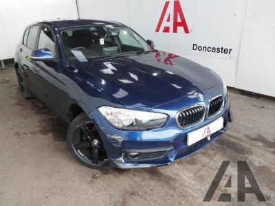Image of 2017 BMW 1 SERIES 116D SE 1496cc TURBO DIESEL MANUAL 5 DOOR HATCHBACK