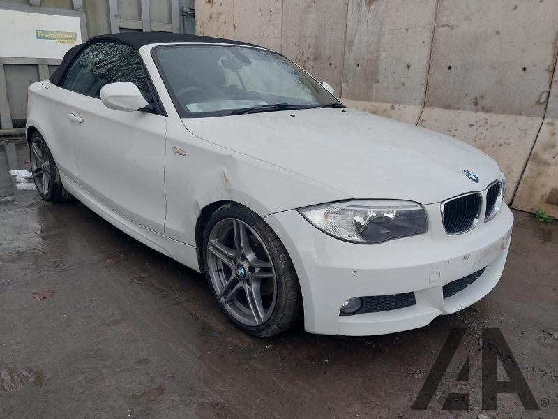 2013 BMW 1 SERIES 118D SPORT PLUS EDITION 1995cc TURBO DIESEL MANUAL 2 DOOR CONVERTIBLE