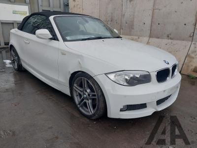 Image of 2013 BMW 1 SERIES 118D SPORT PLUS EDITION 1995cc TURBO DIESEL MANUAL 2 DOOR CONVERTIBLE