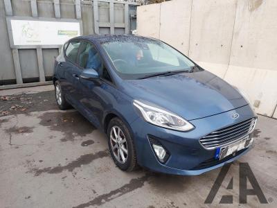 Image of 2018 FORD FIESTA ZETEC 1084cc PETROL MANUAL 5 Speed 5 DOOR HATCHBACK