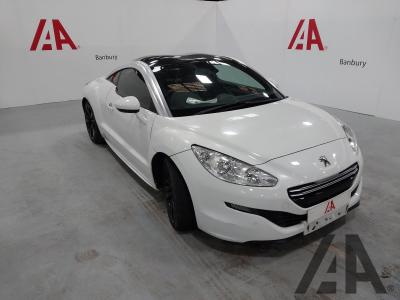 Image of 2015 PEUGEOT RCZ THP GT 1598cc TURBO PETROL MANUAL 6 Speed 2 DOOR COUPE