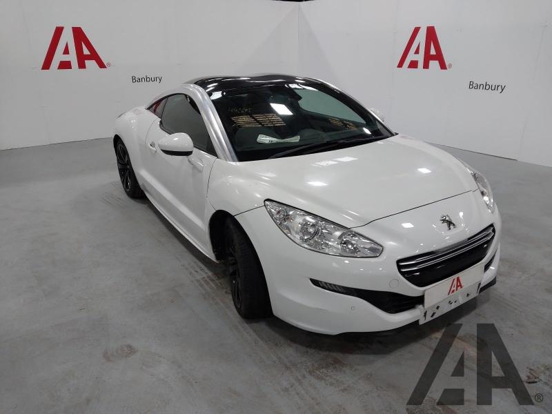 2015 PEUGEOT RCZ THP GT 1598cc TURBO PETROL MANUAL 6 Speed 2 DOOR COUPE