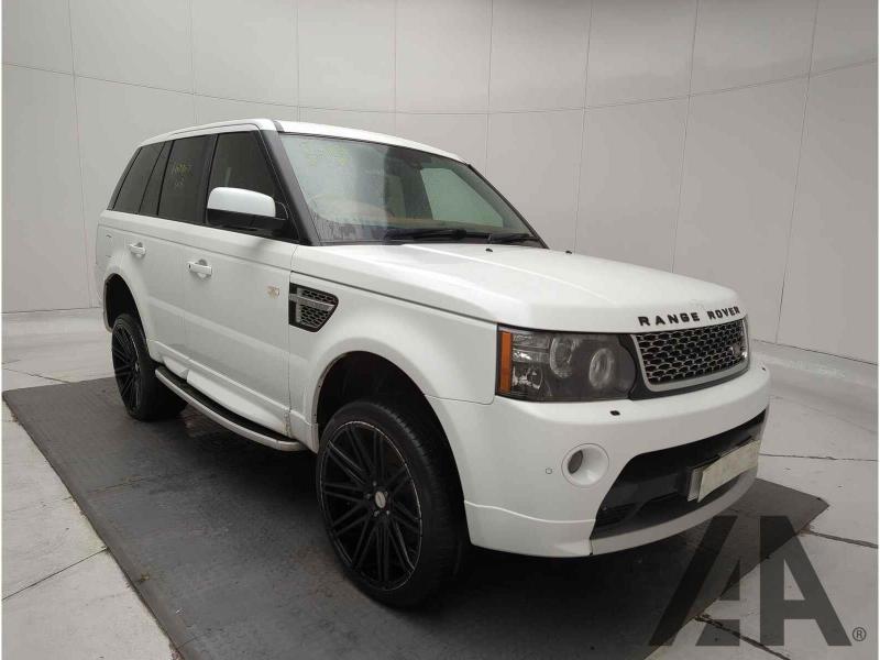 2011 LAND ROVER RANGE ROVER SPORT SDV6 AUTOBIOGRAPHY SPORT 2993cc TURBO DIESEL AUTOMATIC 5 DOOR ESTATE