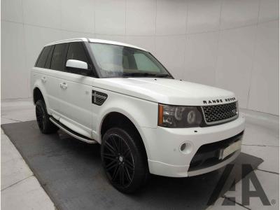 Image of 2011 LAND ROVER RANGE ROVER SPORT SDV6 AUTOBIOGRAPHY SPORT 2993cc TURBO DIESEL AUTOMATIC 5 DOOR ESTATE