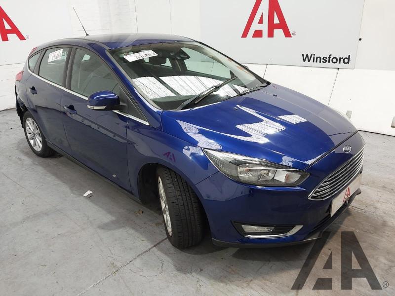 2015 FORD FOCUS TITANIUM 1596cc PETROL AUTOMATIC 6 Speed 5 DOOR HATCHBACK