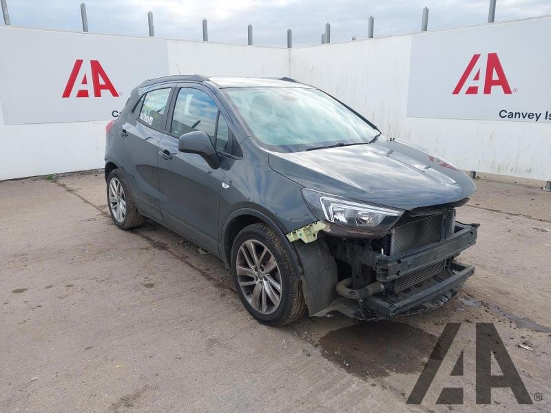 2018 VAUXHALL MOKKA X ACTIVE ECOTEC S/S 1364cc TURBO PETROL MANUAL 6 Speed 5 DOOR HATCHBACK