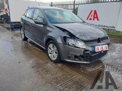 Image of 2016 VOLKSWAGEN POLO SE TSI DSG 1197cc TURBO PETROL SEMI AUTO 7 Speed 5 DOOR HATCHBACK