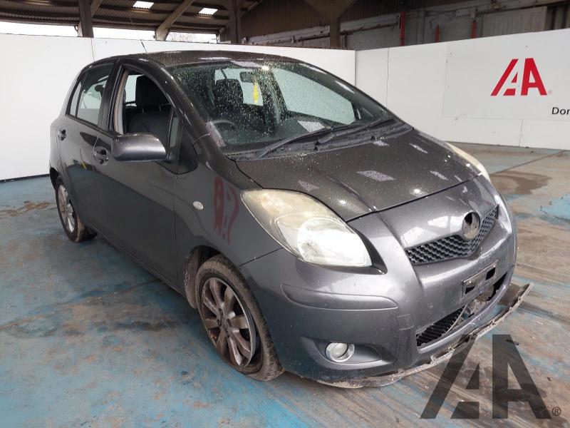 2011 TOYOTA YARIS T SPIRIT VVT-I 1329cc PETROL MANUAL 6 Speed 5 DOOR HATCHBACK