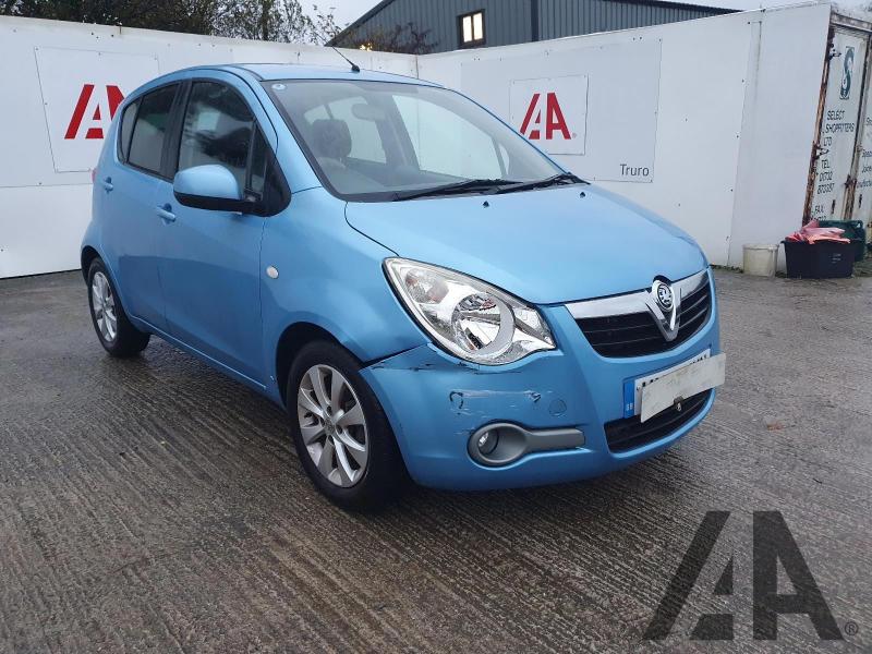 2014 VAUXHALL AGILA SE 1242cc PETROL MANUAL 5 Speed 5 DOOR HATCHBACK