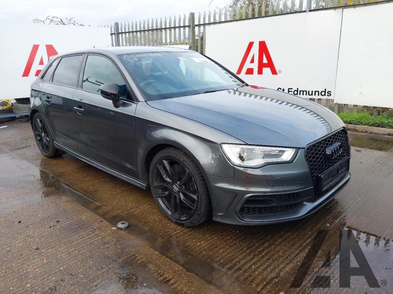 2015 AUDI A3 S3 SPORTBACK QUATTRO 1984cc TURBO PETROL SEMI AUTO 6 Speed 5 DOOR HATCHBACK