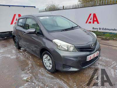 Image of 2012 TOYOTA YARIS TR VVT-I 998cc PETROL MANUAL 5 Speed 3 DOOR HATCHBACK