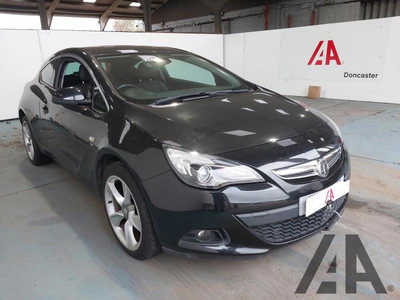 2012 VAUXHALL ASTRA GTC SRI S/S 1364cc TURBO PETROL MANUAL 6 Speed 3 DOOR HATCHBACK