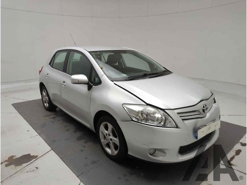 2010 TOYOTA AURIS TR VVT-I 1329cc PETROL MANUAL 6 Speed 5 DOOR HATCHBACK