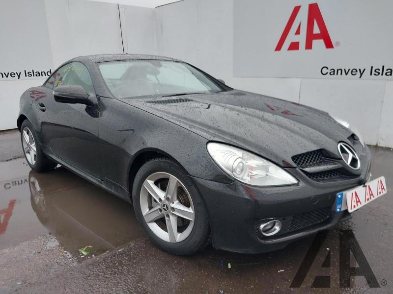 2010 MERCEDES SLK SLK300 2996cc PETROL AUTOMATIC 7 Speed 2 DOOR CONVERTIBLE