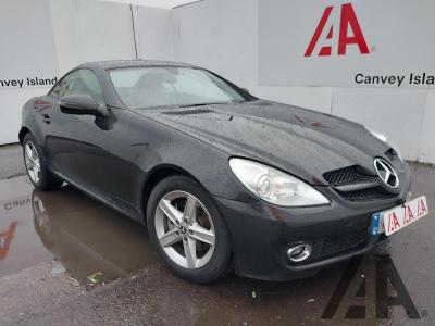 Image of 2010 MERCEDES SLK SLK300 2996cc PETROL AUTOMATIC 7 Speed 2 DOOR CONVERTIBLE