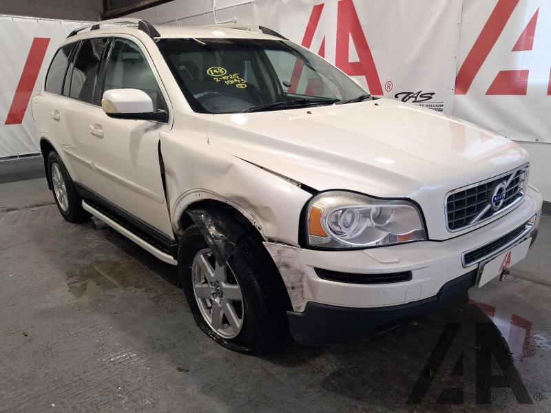 2010 VOLVO XC90 D5 ACTIVE AWD 2400cc TURBO DIESEL MANUAL 6 Speed 5 DOOR ESTATE