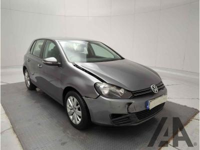 Image of 2011 VOLKSWAGEN GOLF MATCH TSI 1390cc TURBO PETROL MANUAL 6 Speed 5 DOOR HATCHBACK