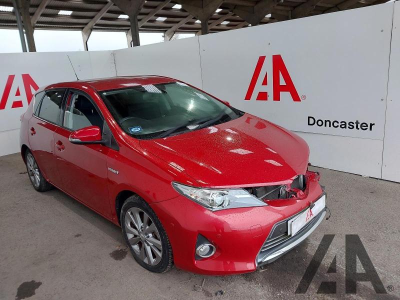 2013 TOYOTA AURIS EXCEL VVT-I 1798cc PETROL/ELECTRIC CVT 5 DOOR HATCHBACK